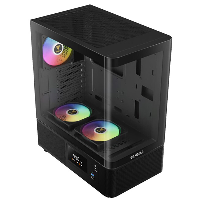 کیس کامپیوتر گیم دیاس ATLAS E2 CG - 3