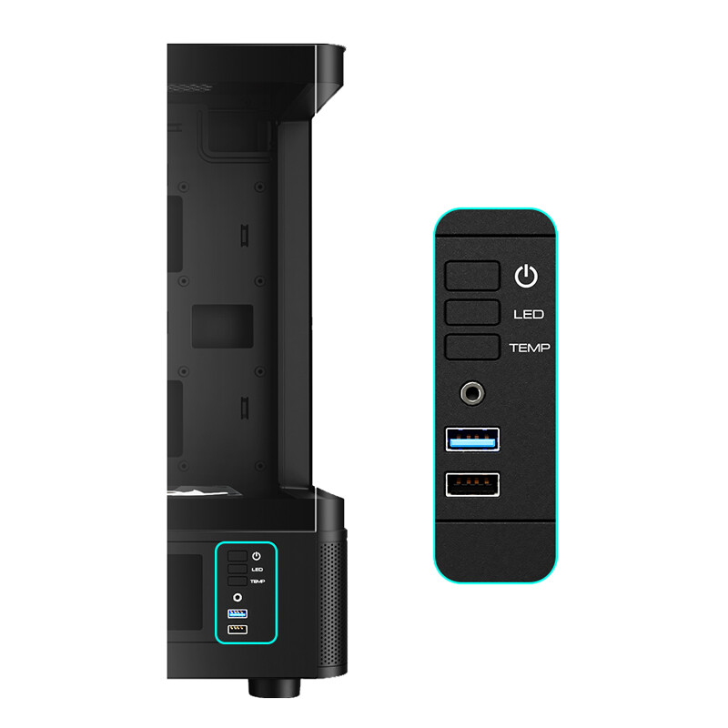 کیس کامپیوتر گیم دیاس ATLAS E2 CG - 7