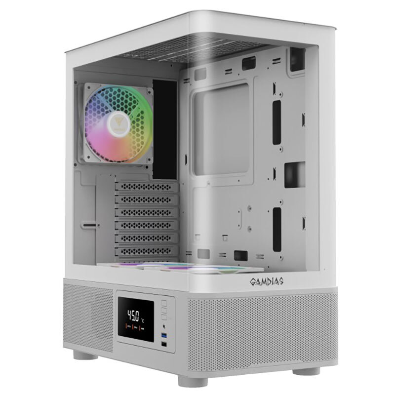 کیس کامپیوتر گیم دیاس ATLAS E2 CG WH - 2