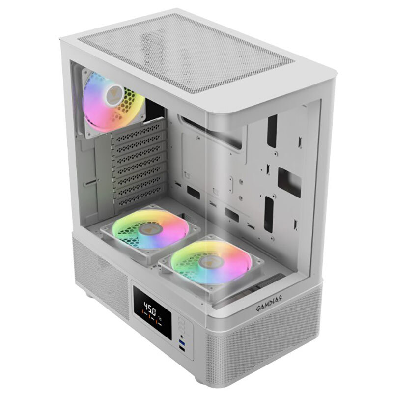 کیس کامپیوتر گیم دیاس ATLAS E2 CG WH - 3