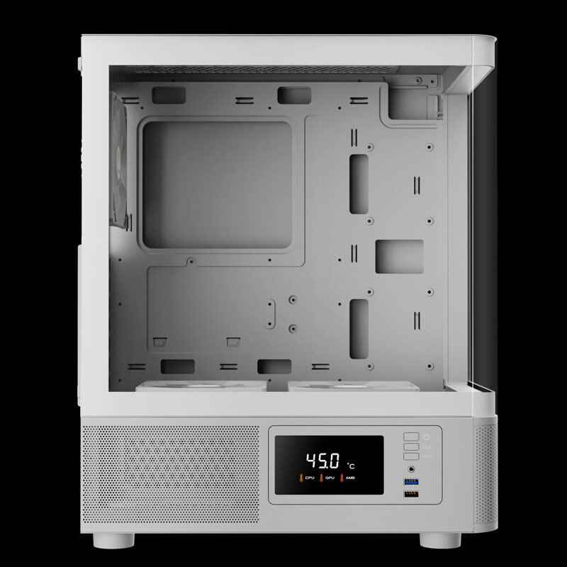 کیس کامپیوتر گیم دیاس ATLAS E2 CG WH - 4