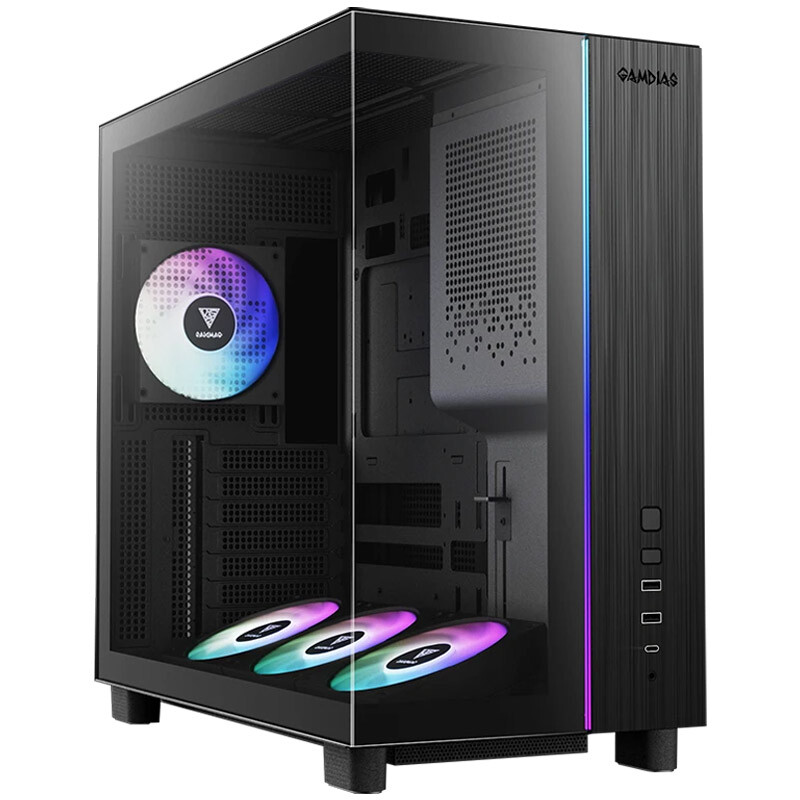 کیس کامپیوتر گیم دیاس Atlas M4 - 2