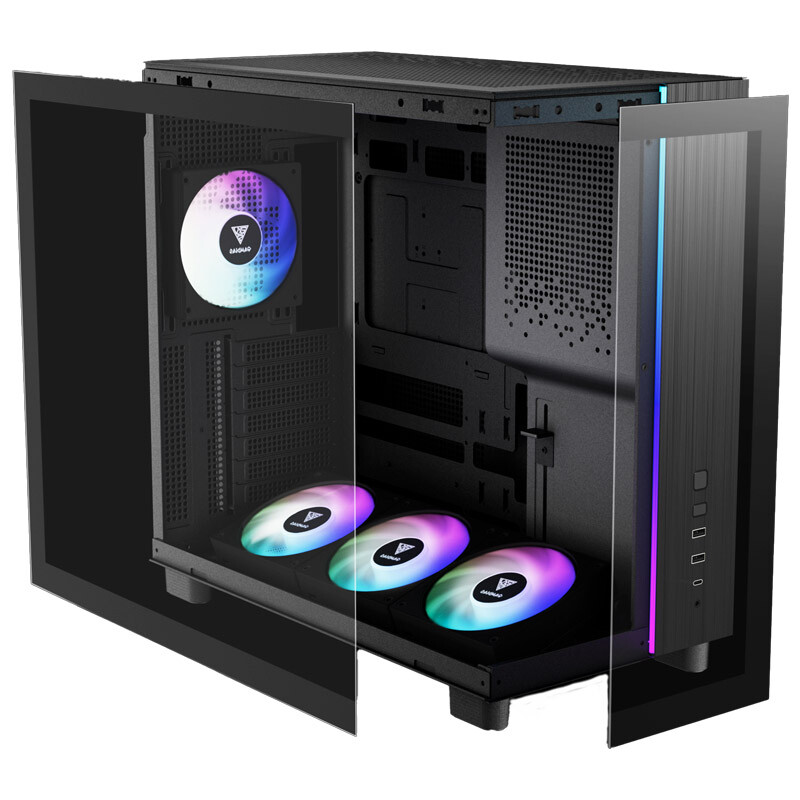 کیس کامپیوتر گیم دیاس Atlas M4 - 6
