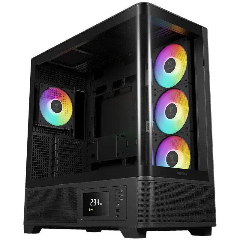 کیس کامپیوتر گیم دیاس Atlas P2 CG - 2