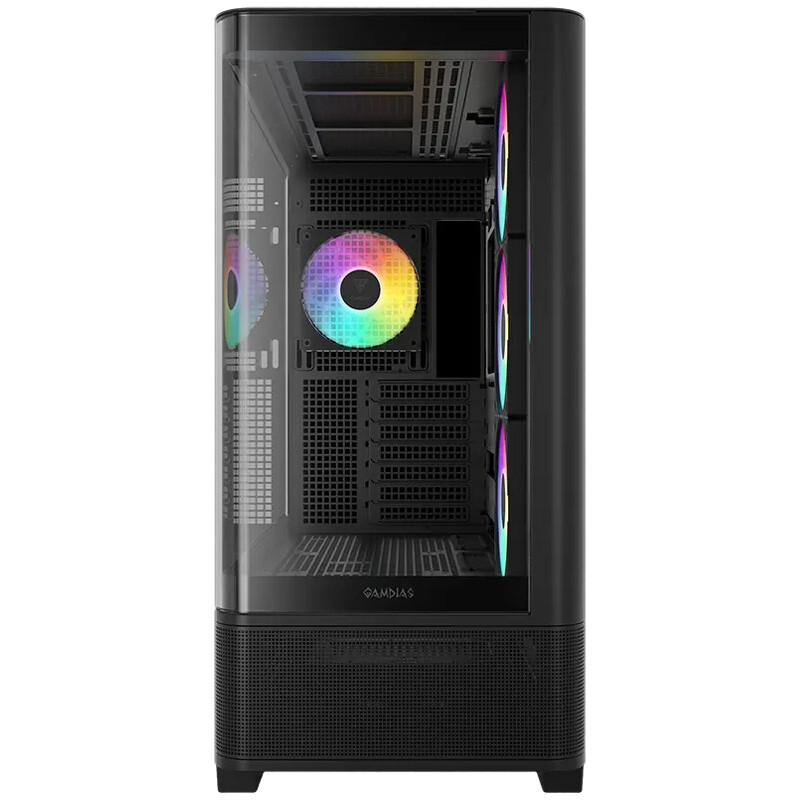 کیس کامپیوتر گیم دیاس Atlas P2 CG - 3