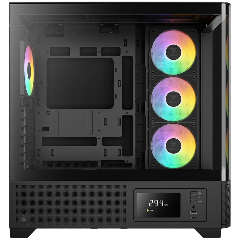 کیس کامپیوتر گیم دیاس Atlas P2 CG - 4