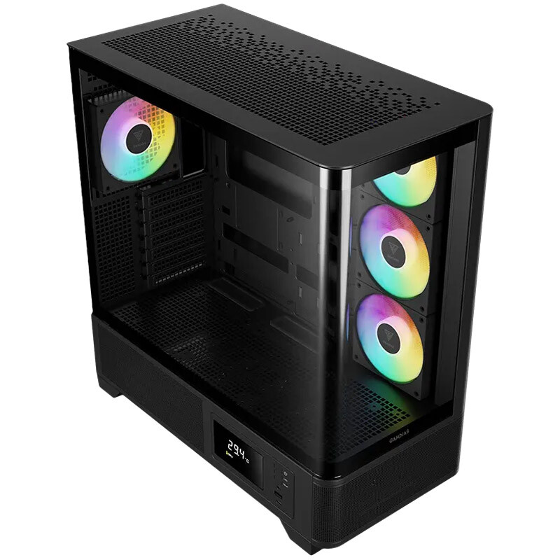 کیس کامپیوتر گیم دیاس Atlas P2 CG - 5