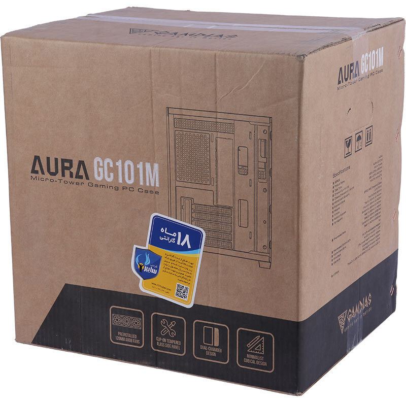 کیس کامپیوتر گیم دیاس AURA GC101M - 2