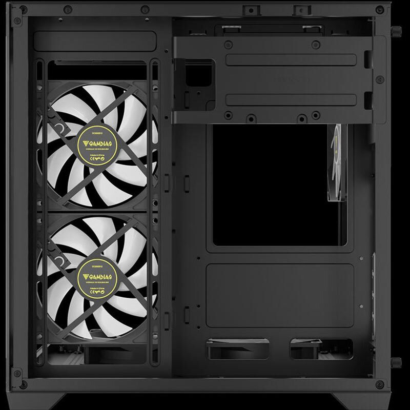 کیس کامپیوتر گیم دیاس AURA GC101M - 3