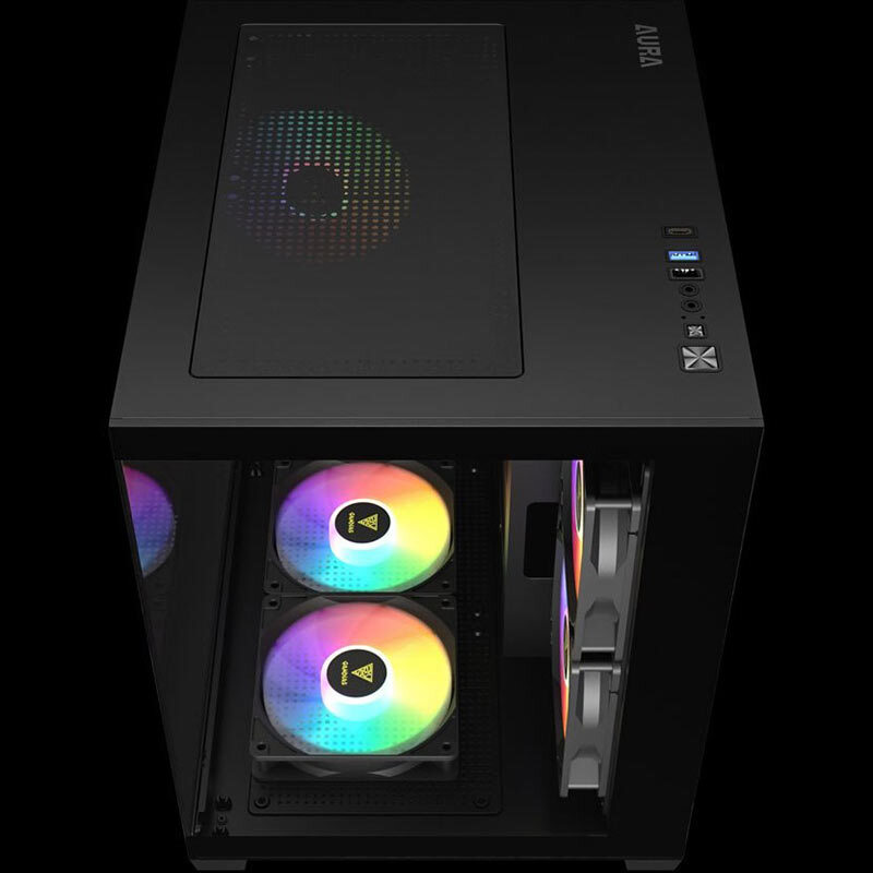 کیس کامپیوتر گیم دیاس AURA GC101M - 4