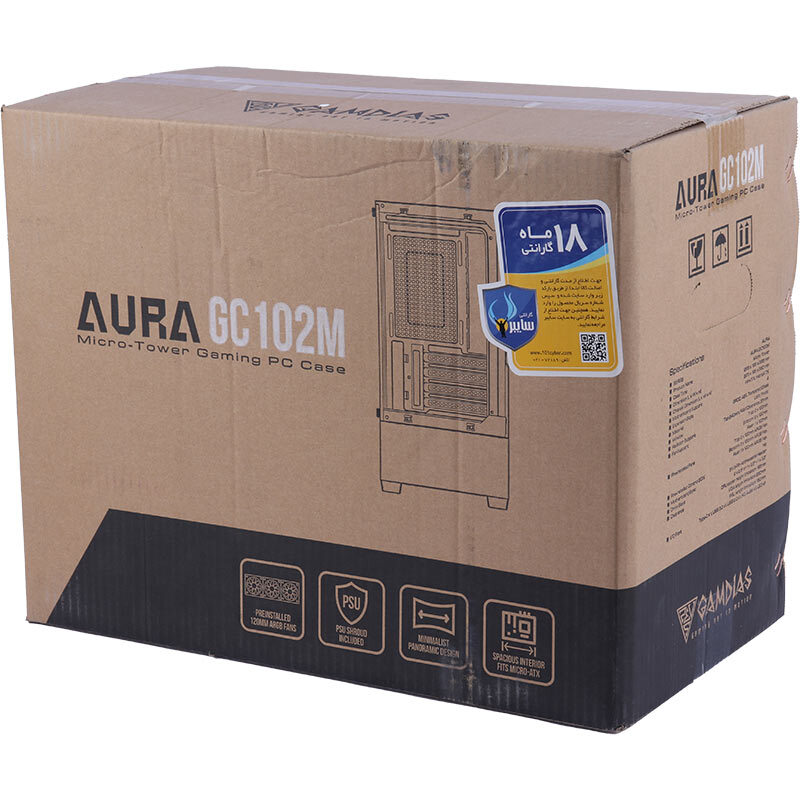کیس کامپیوتر گیم دیاس AURA GC102M - 2