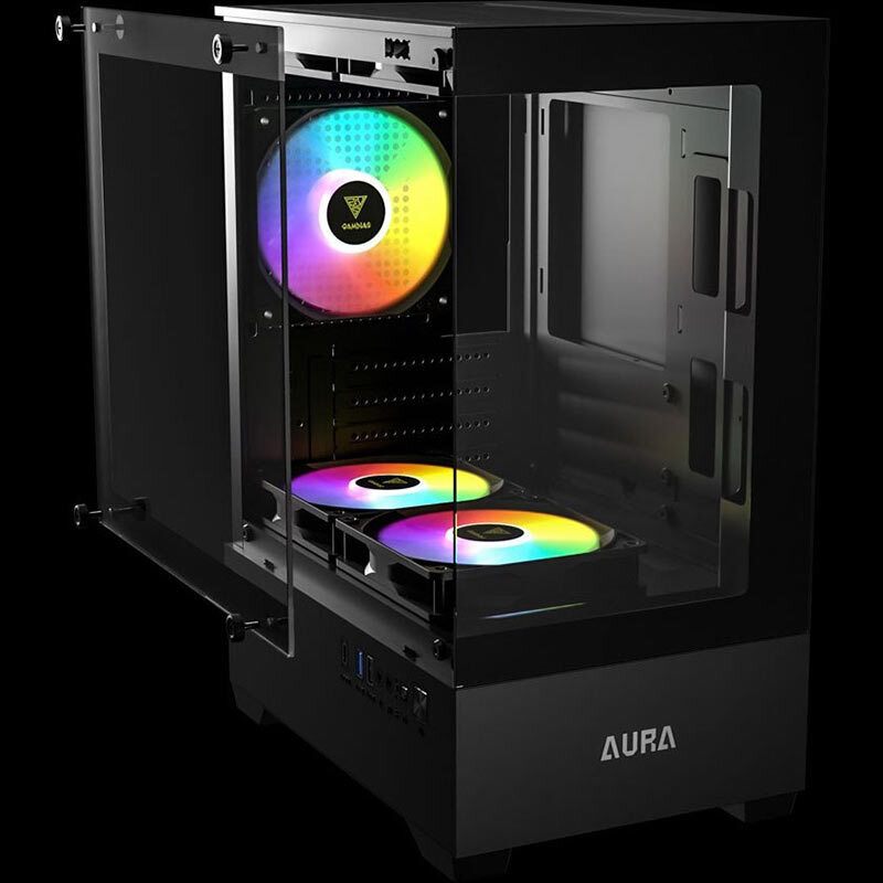 کیس کامپیوتر گیم دیاس AURA GC102M - 4