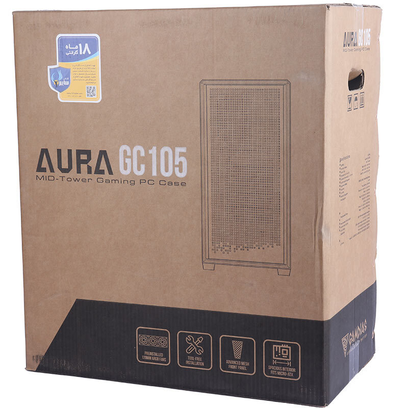 کیس کامپیوتر گیم دیاس AURA GC105 - 2