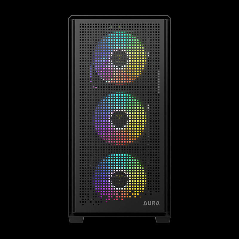کیس کامپیوتر گیم دیاس AURA GC105 - 3
