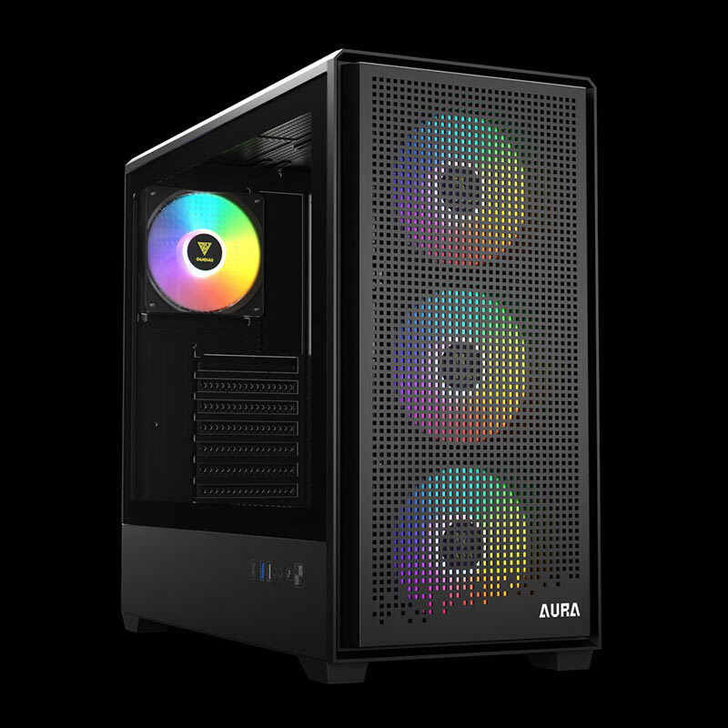 کیس کامپیوتر گیم دیاس AURA GC105 - 4