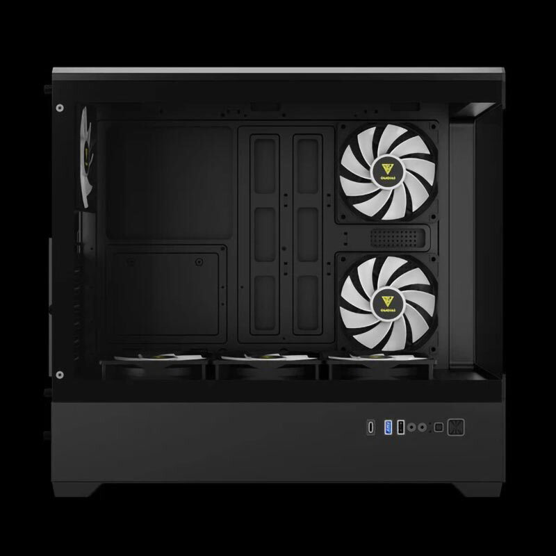 کیس کامپیوتر گیم دیاس AURA GC106 - 4
