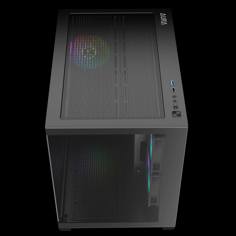 کیس کامپیوتر گیم دیاس AURA GC10M ARGB - 3