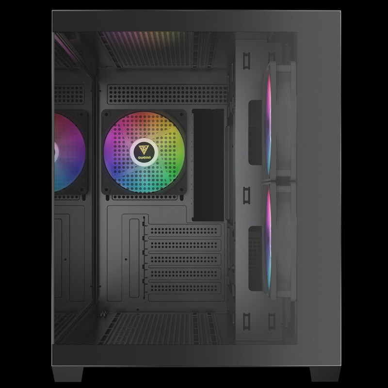 کیس کامپیوتر گیم دیاس AURA GC10M ARGB - 4