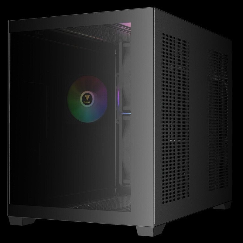 کیس کامپیوتر گیم دیاس AURA GC10M ARGB - 6