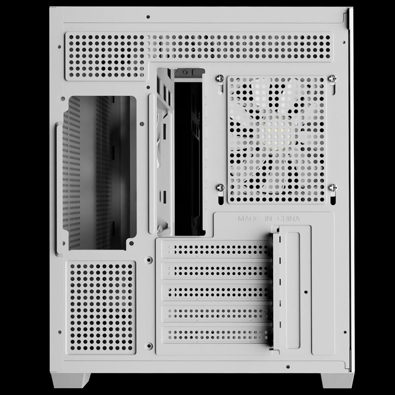 کیس کامپیوتر گیم دیاس AURA GC10M WH ARGB - 8