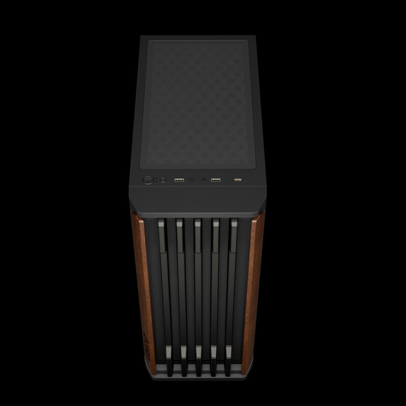کیس کامپیوتر گیم دیاس AURA GC11 WOOD - 3