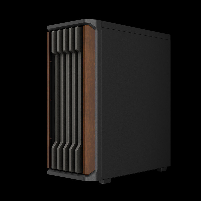 کیس کامپیوتر گیم دیاس AURA GC11 WOOD - 5