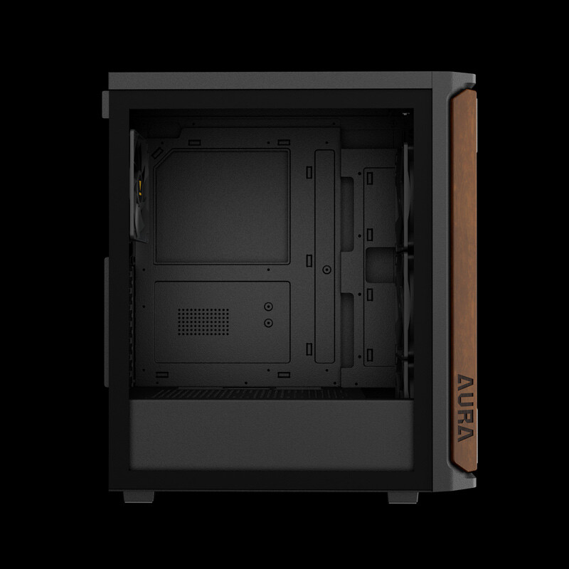 کیس کامپیوتر گیم دیاس AURA GC11 WOOD - 6