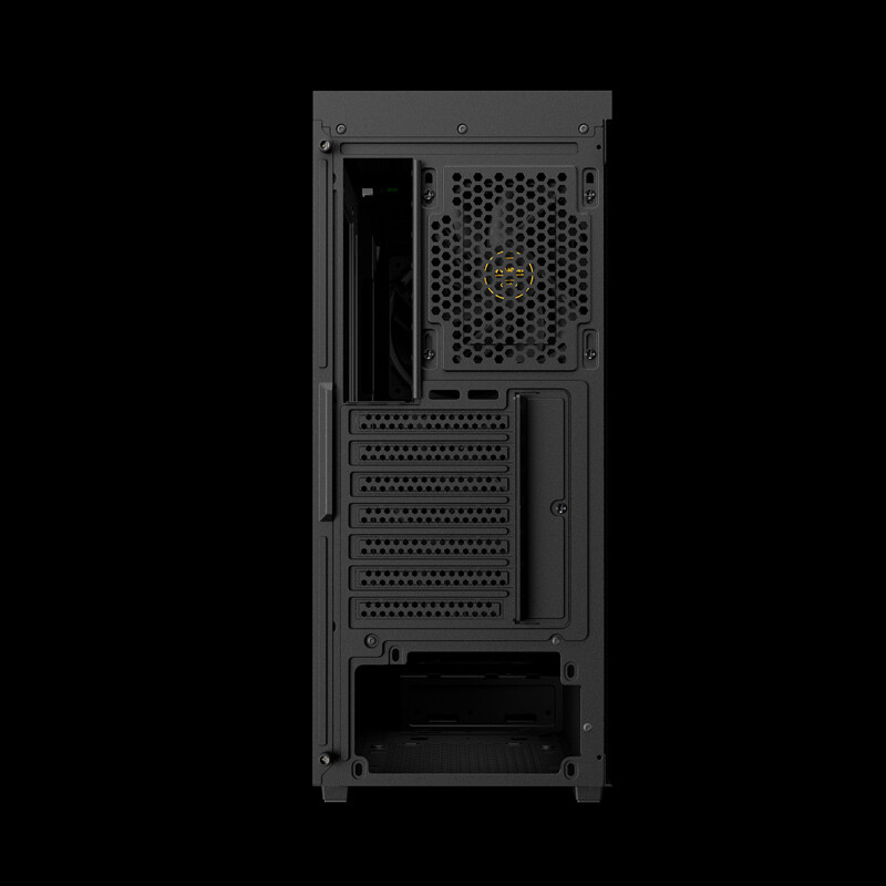 کیس کامپیوتر گیم دیاس AURA GC11 WOOD - 8