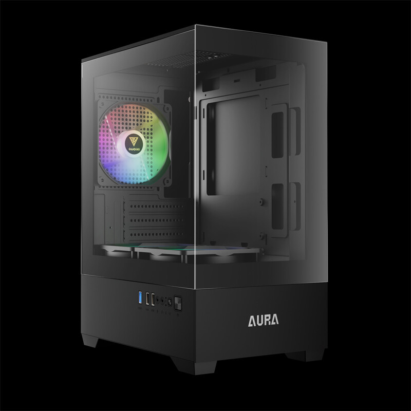 کیس کامپیوتر گیم دیاس AURA GC9M ARGB - 2