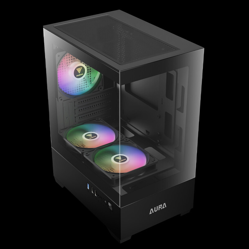 کیس کامپیوتر گیم دیاس AURA GC9M ARGB - 3