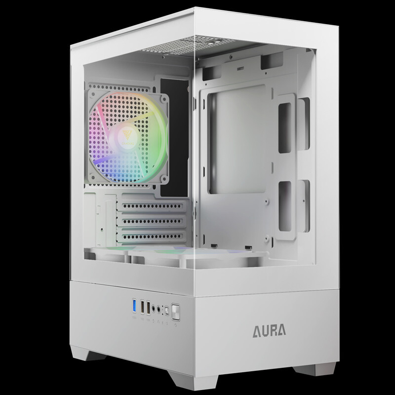 کیس کامپیوتر گیم دیاس AURA GC9M WH ARGB - 2