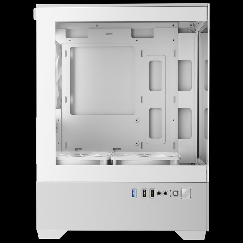 کیس کامپیوتر گیم دیاس AURA GC9M WH ARGB - 5