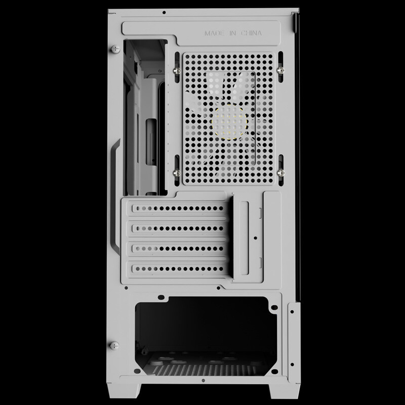 کیس کامپیوتر گیم دیاس AURA GC9M WH ARGB - 7