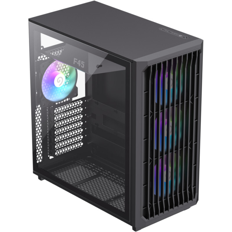 کیس کامپیوتر گیم مکس F45 Black - 2