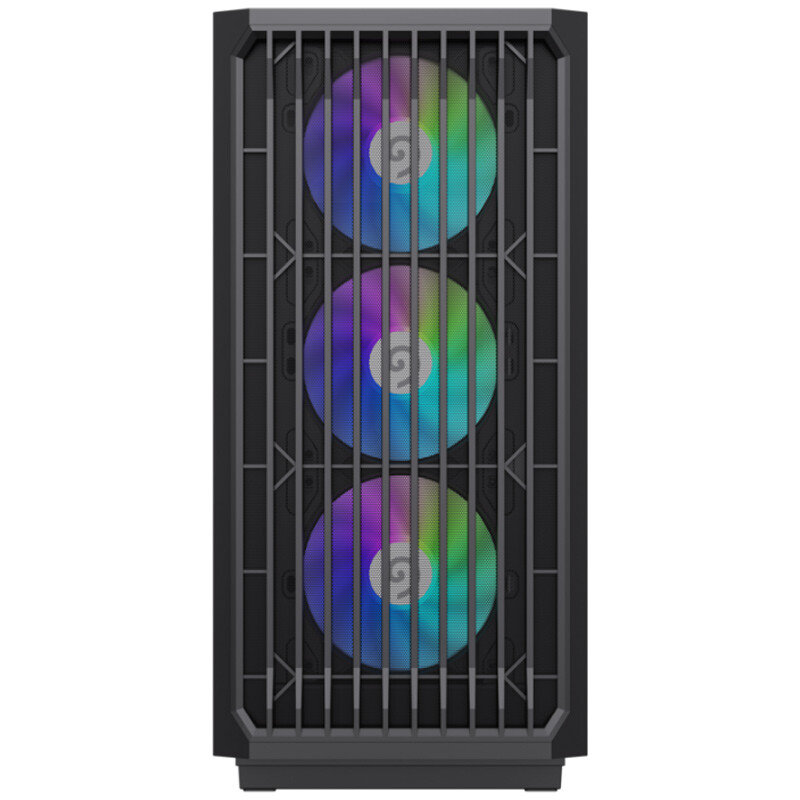 کیس کامپیوتر گیم مکس F45 Black - 3