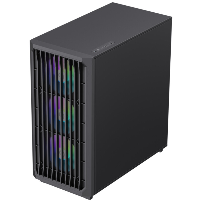 کیس کامپیوتر گیم مکس F45 Black - 4