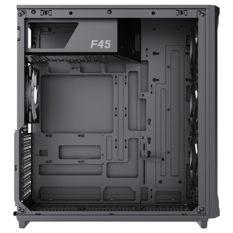 کیس کامپیوتر گیم مکس F45 Black - 6
