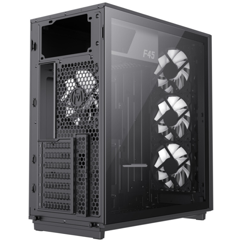 کیس کامپیوتر گیم مکس F45 Black - 7