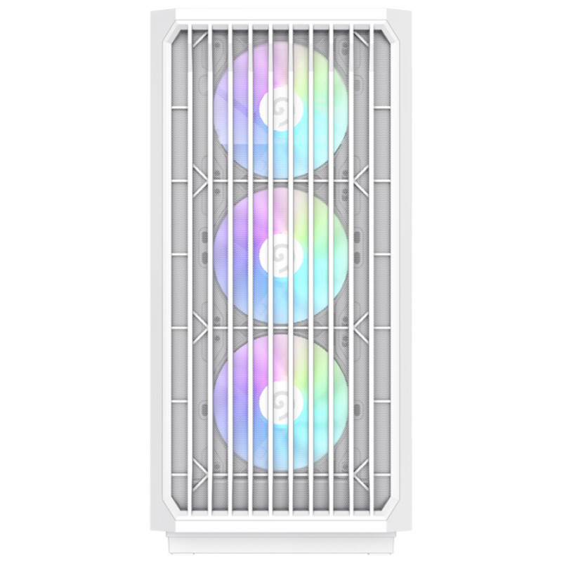کیس کامپیوتر گیم مکس F45 White - 2