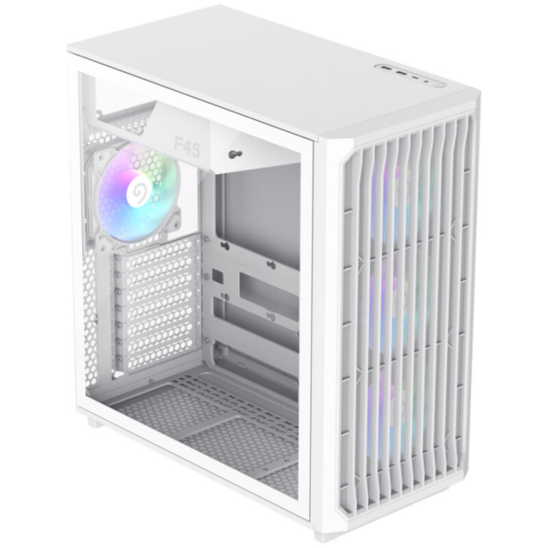 کیس کامپیوتر گیم مکس F45 White - 3