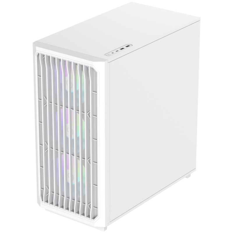 کیس کامپیوتر گیم مکس F45 White - 4