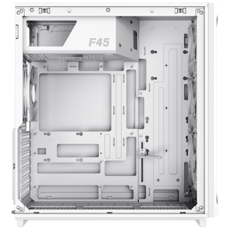 کیس کامپیوتر گیم مکس F45 White - 6