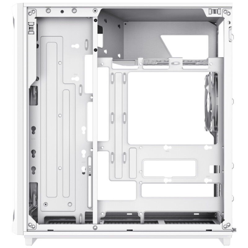 کیس کامپیوتر گیم مکس F45 White - 7