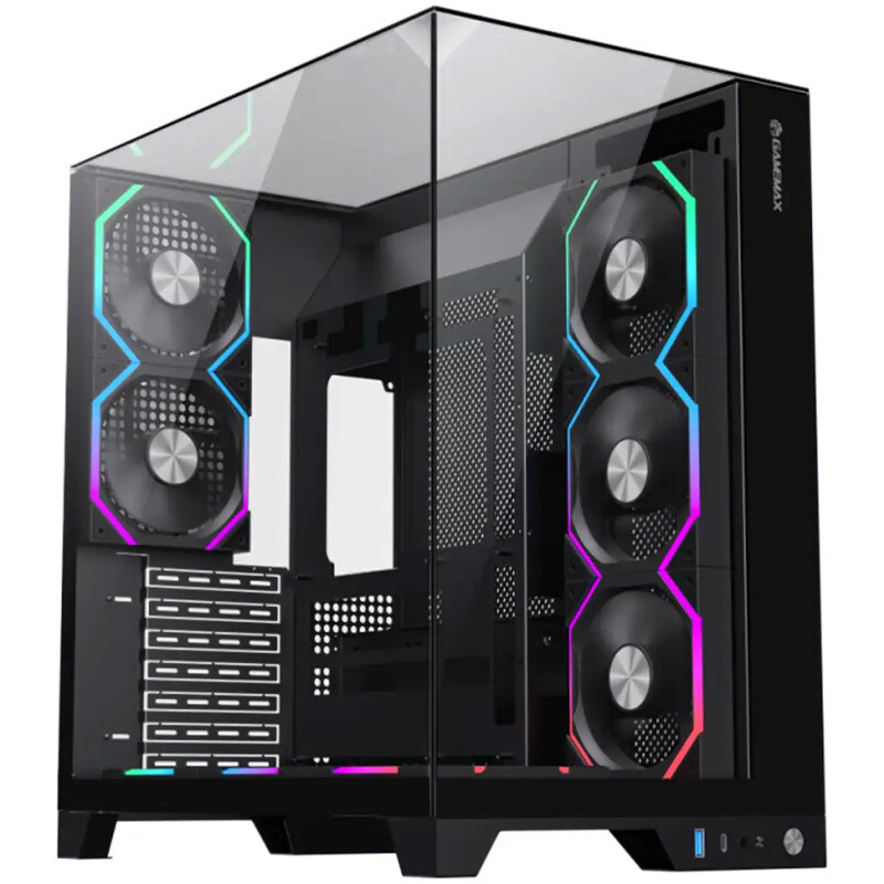 کیس کامپیوتر گیم مکس Infinity Pro Black