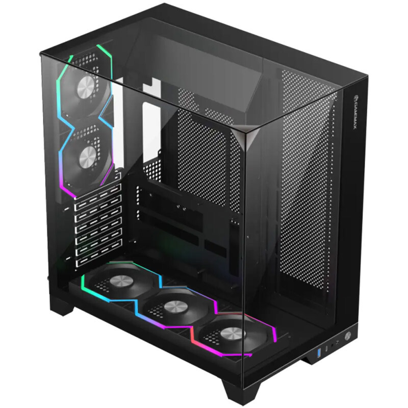 کیس کامپیوتر گیم مکس Infinity Pro Black - 2