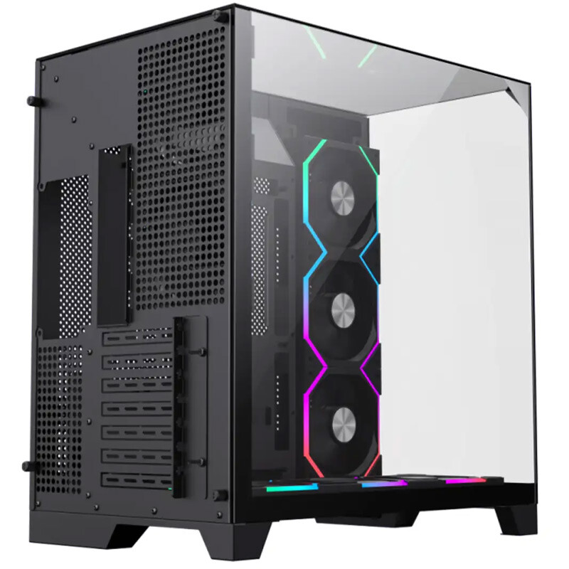 کیس کامپیوتر گیم مکس Infinity Pro Black - 3