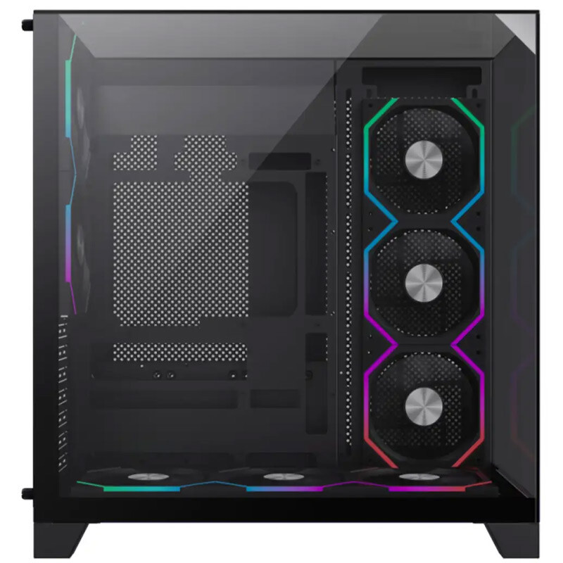 کیس کامپیوتر گیم مکس Infinity Pro Black - 4