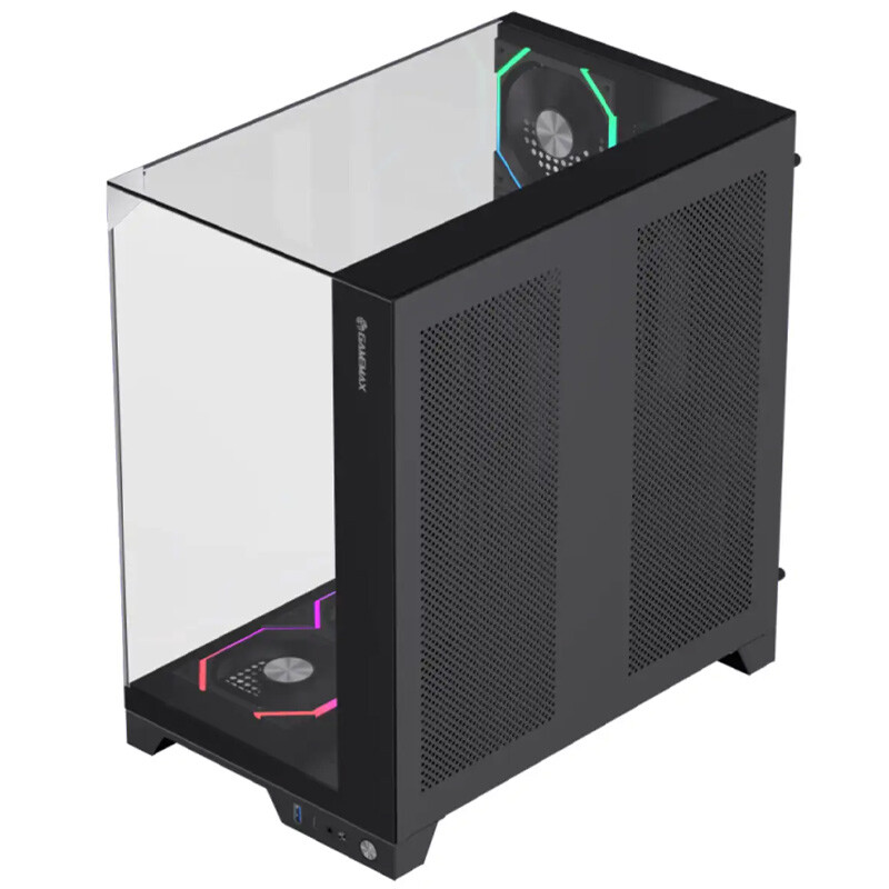 کیس کامپیوتر گیم مکس Infinity Pro Black - 5
