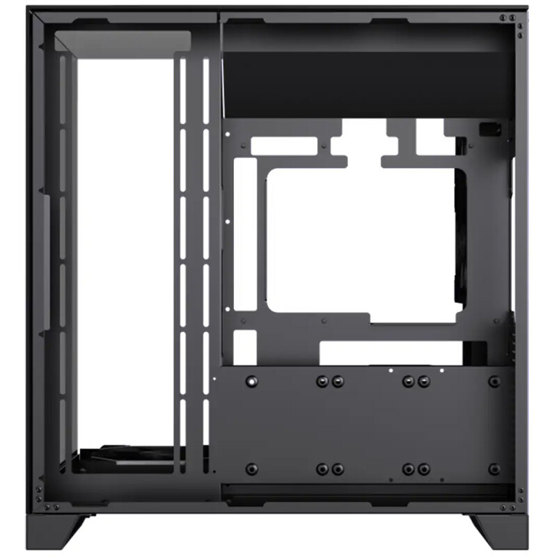 کیس کامپیوتر گیم مکس Infinity Pro Black - 6