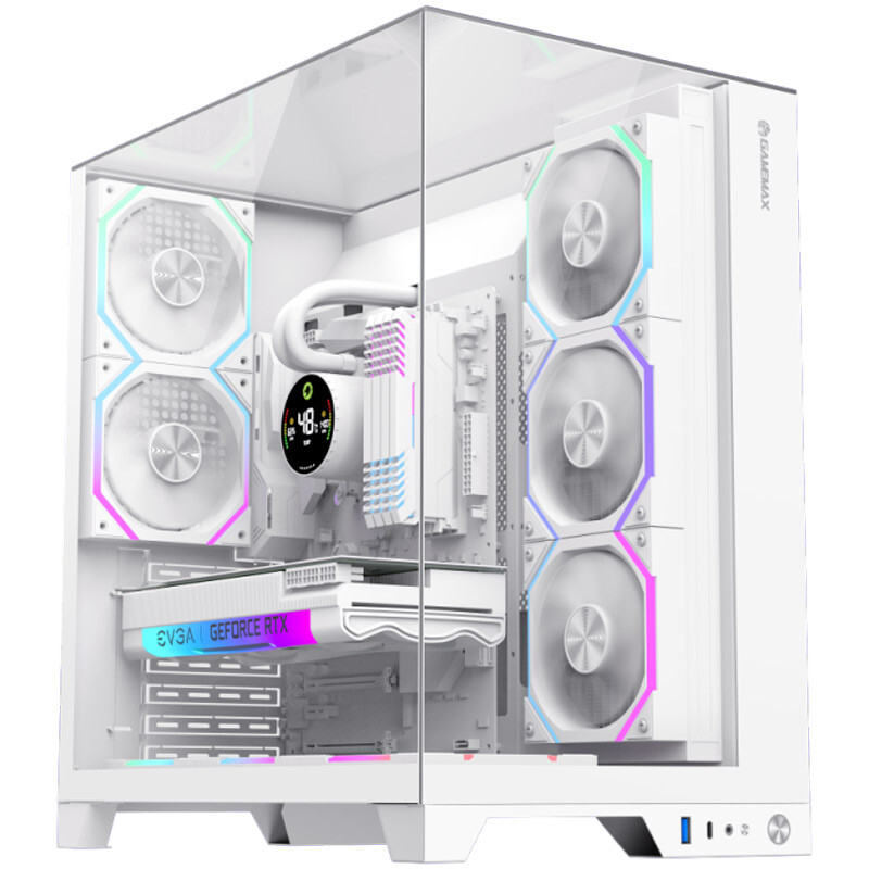 کیس کامپیوتر گیم مکس Infinity Pro White